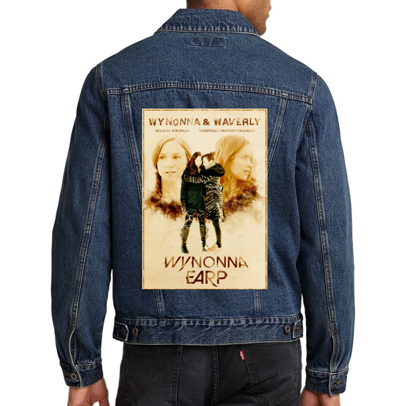 Wynonna Earp Men Denim Jacket | Artistshot