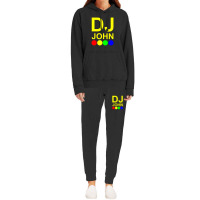 Dj John Britain's Talent Funny Hoodie & Jogger Set | Artistshot