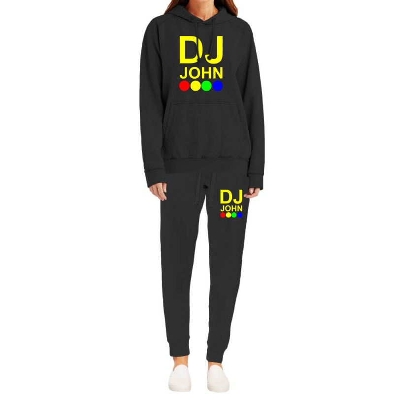 Dj John Britain's Talent Funny Hoodie & Jogger Set | Artistshot