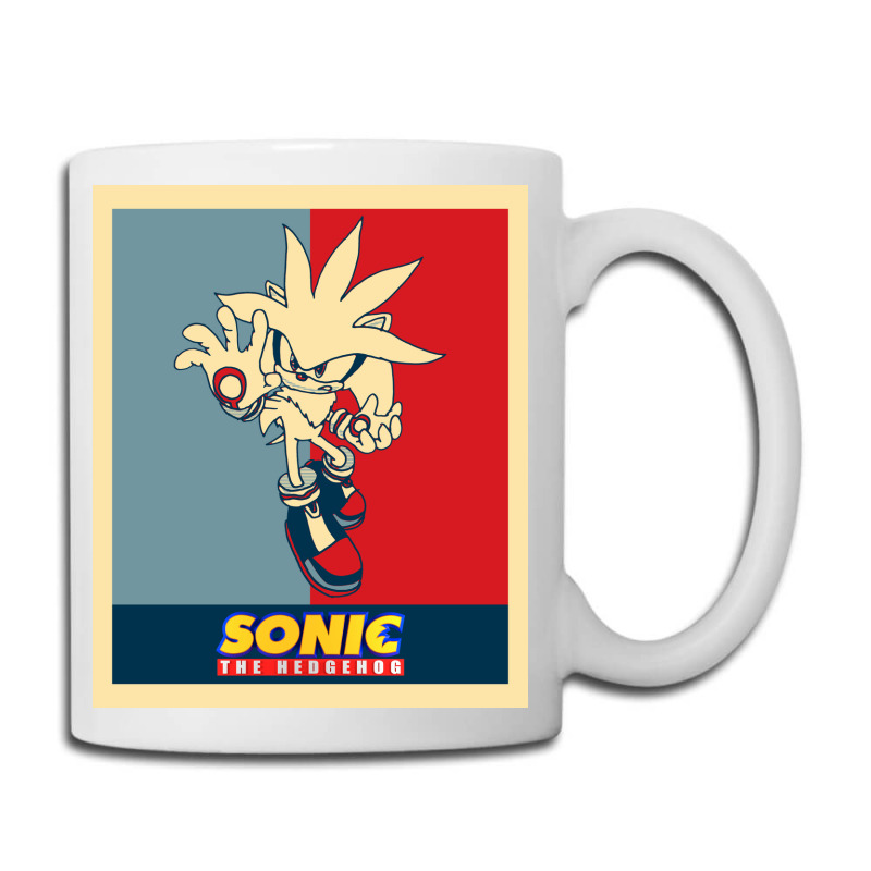 Sonic the Hedgehog 18 oz. Ceramic Oval Mug