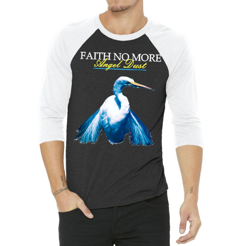 Dust Angel Faithmaskes Faithfaith Skin Faithstuff Faithfaithlong Faith 3/4 Sleeve Shirt by cm-arts | Artistshot