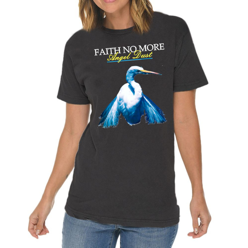 Dust Angel Faithmaskes Faithfaith Skin Faithstuff Faithfaithlong Faith Vintage T-Shirt by cm-arts | Artistshot