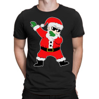 Dabbing Santa T-shirt | Artistshot