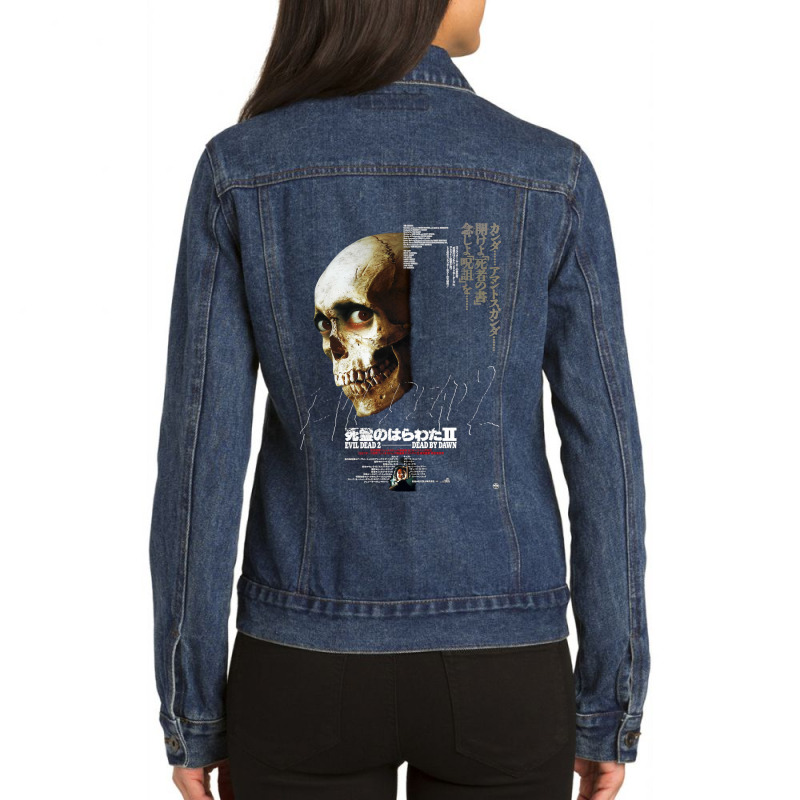 Vintage Retro Scissorhands Mens Funny Ladies Denim Jacket by ArtistLisa | Artistshot