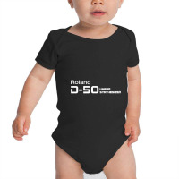 D 50 Synthesiser Baby Bodysuit | Artistshot