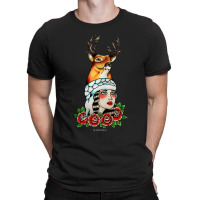 Yaqui Lady Head T-shirt | Artistshot