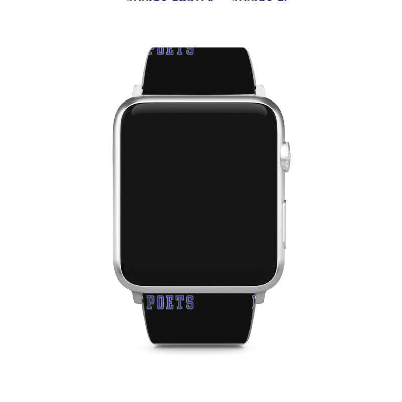 Sidney Lanier High School Poets C1 Apple Watch Band By Minjekim