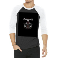 Entombed Ad Graphic 3/4 Sleeve Shirt | Artistshot