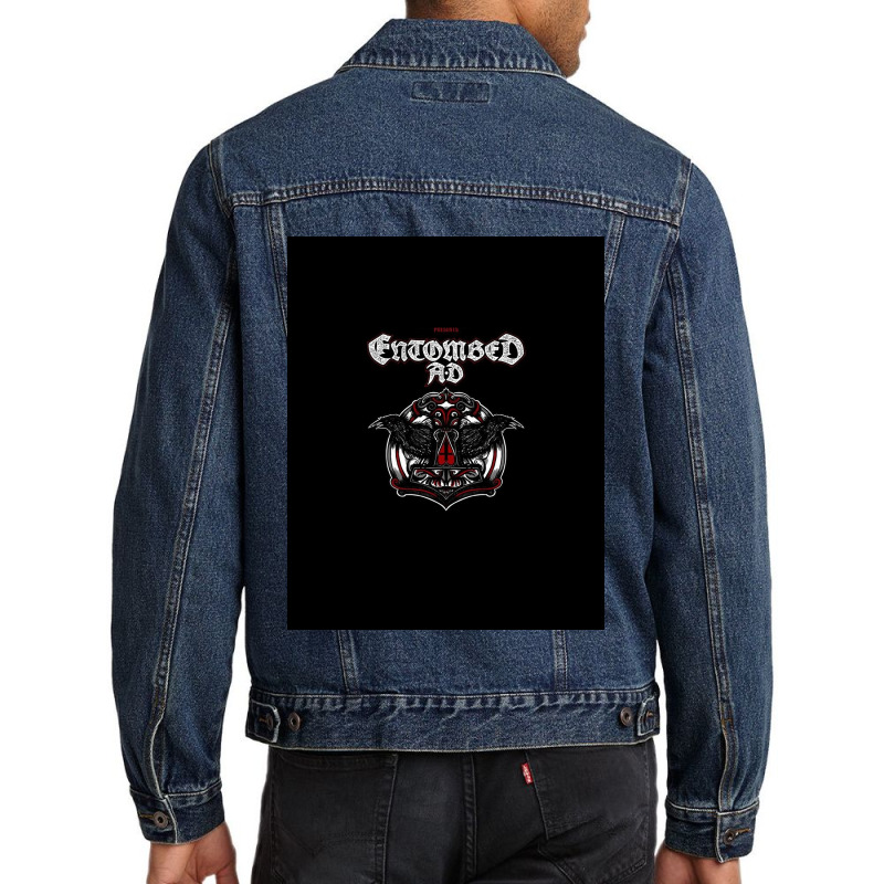 Entombed Ad Graphic Men Denim Jacket | Artistshot