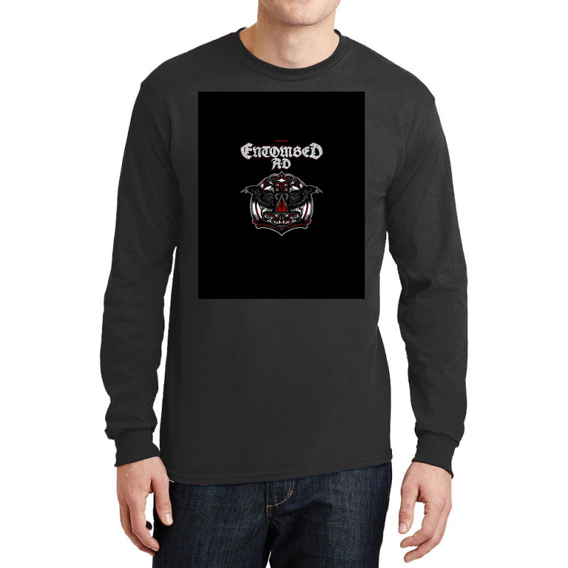 Entombed Ad Graphic Long Sleeve Shirts | Artistshot