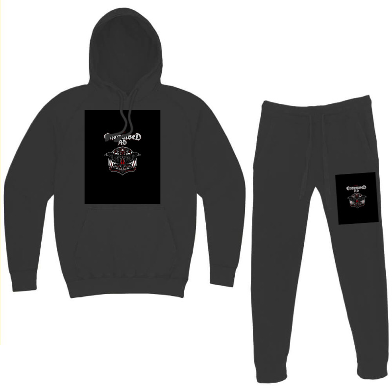 Entombed Ad Graphic Hoodie & Jogger Set | Artistshot