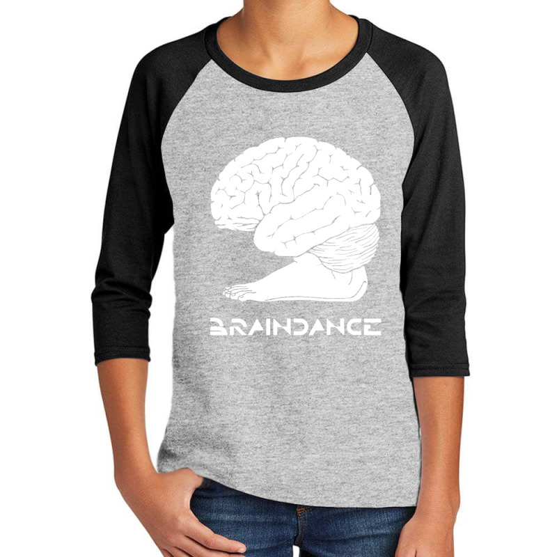 Braindance Youth 3/4 Sleeve by Donnacalvertv | Artistshot