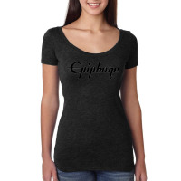 Epiphone Guitars Merchandise Women's Triblend Scoop T-shirt | Artistshot