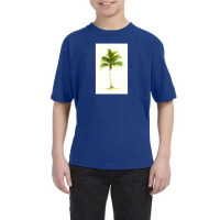 Quen Palm Tree Youth Tee | Artistshot