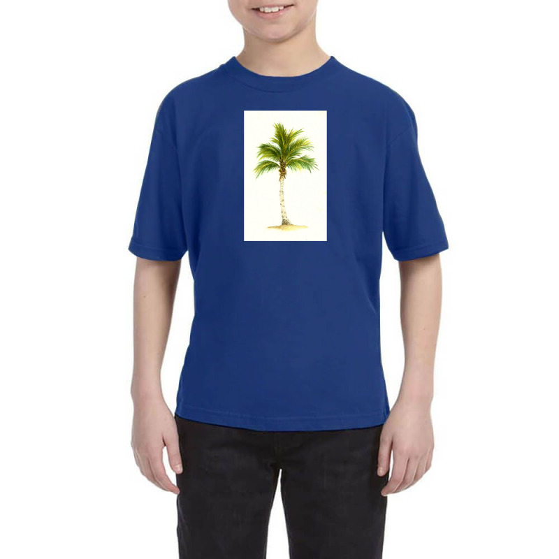 Quen Palm Tree Youth Tee by cm-arts | Artistshot