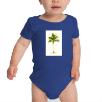 Quen Palm Tree Baby Bodysuit | Artistshot