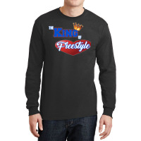 The King Of Freestyle Music Latin Hip Hop Classic Long Sleeve Shirts | Artistshot