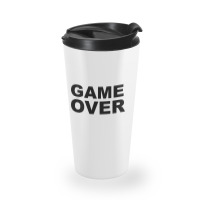 Game Over   Game Travel Mug | Artistshot