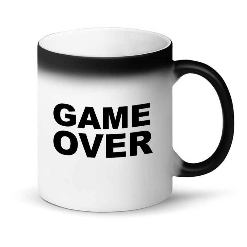 Game Over   Game Magic Mug | Artistshot