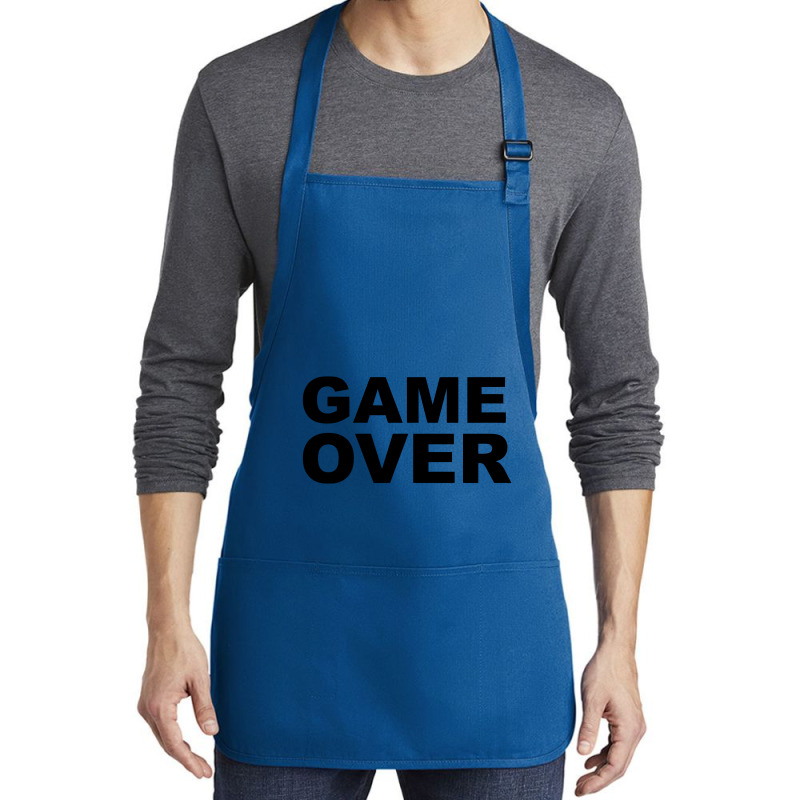 Game Over   Game Medium-length Apron | Artistshot