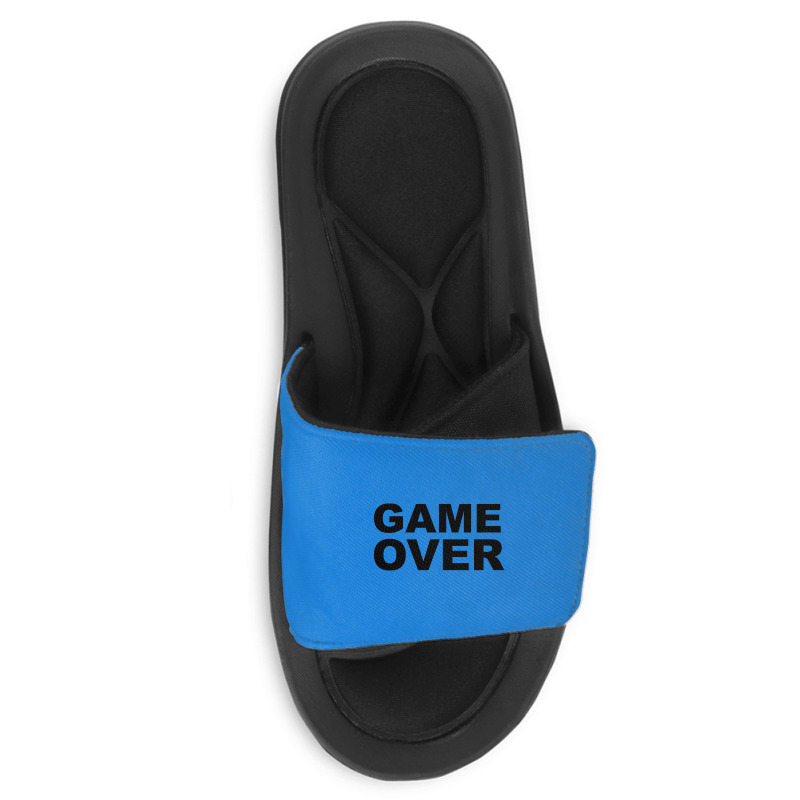 Game Over   Game Slide Sandal | Artistshot