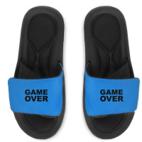 Game Over   Game Slide Sandal | Artistshot