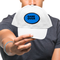 Game Over   Game Oval Patch | Artistshot