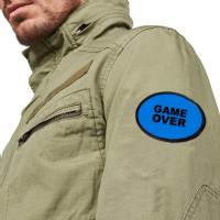 Game Over   Game Oval Patch | Artistshot