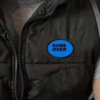 Game Over   Game Oval Patch | Artistshot