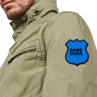 Game Over   Game Shield Patch | Artistshot