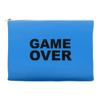 Game Over   Game Accessory Pouches | Artistshot