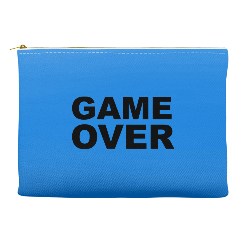 Game Over   Game Accessory Pouches | Artistshot