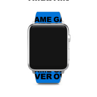 Game Over   Game Apple Watch Band | Artistshot