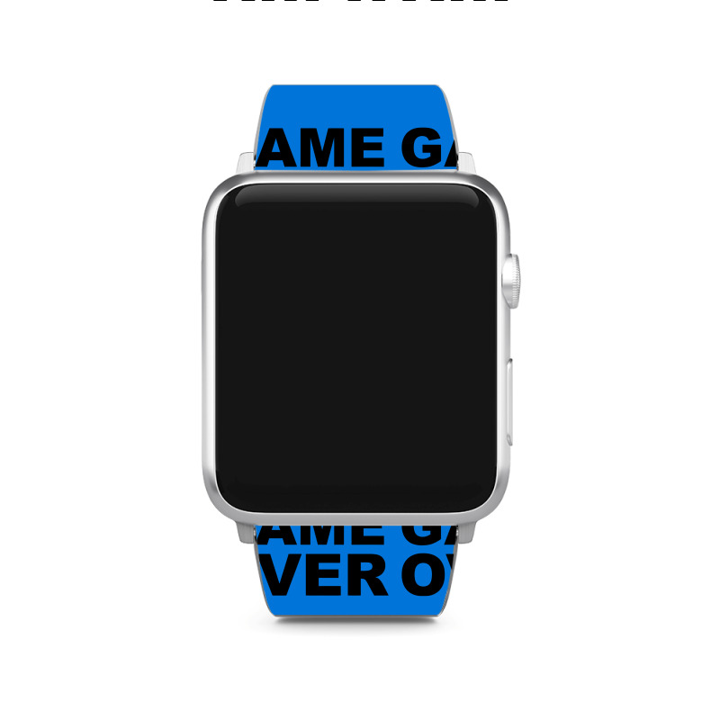 Game Over   Game Apple Watch Band | Artistshot