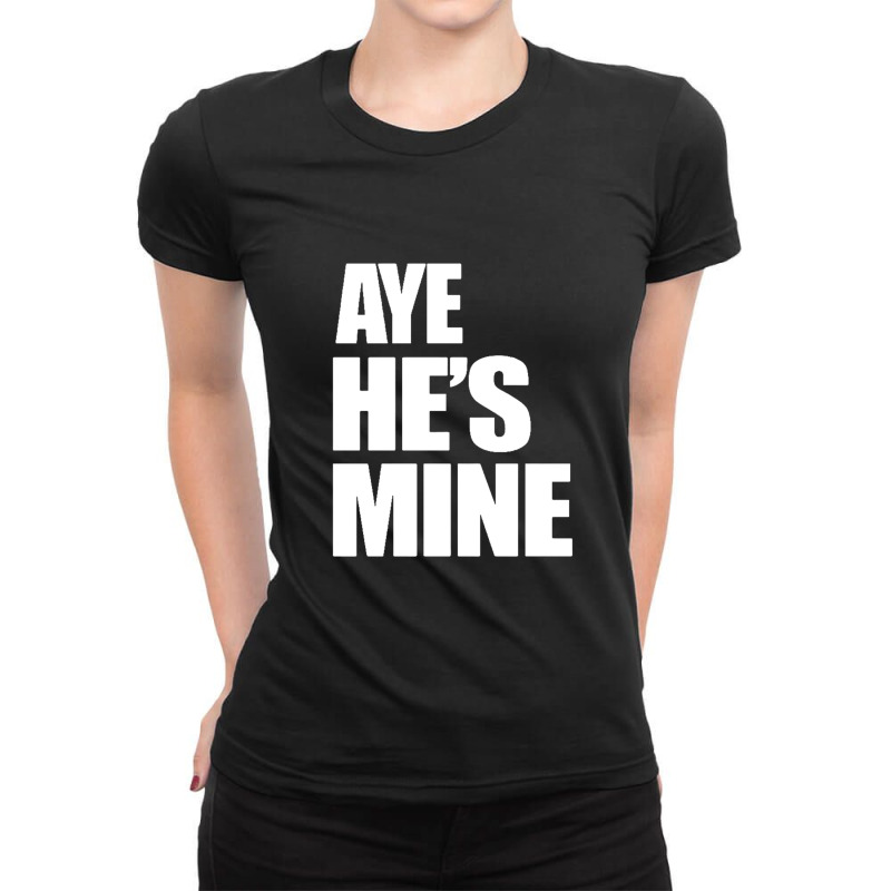 Ayehe's Mine Ladies Fitted T-Shirt by Andreacomptonc | Artistshot