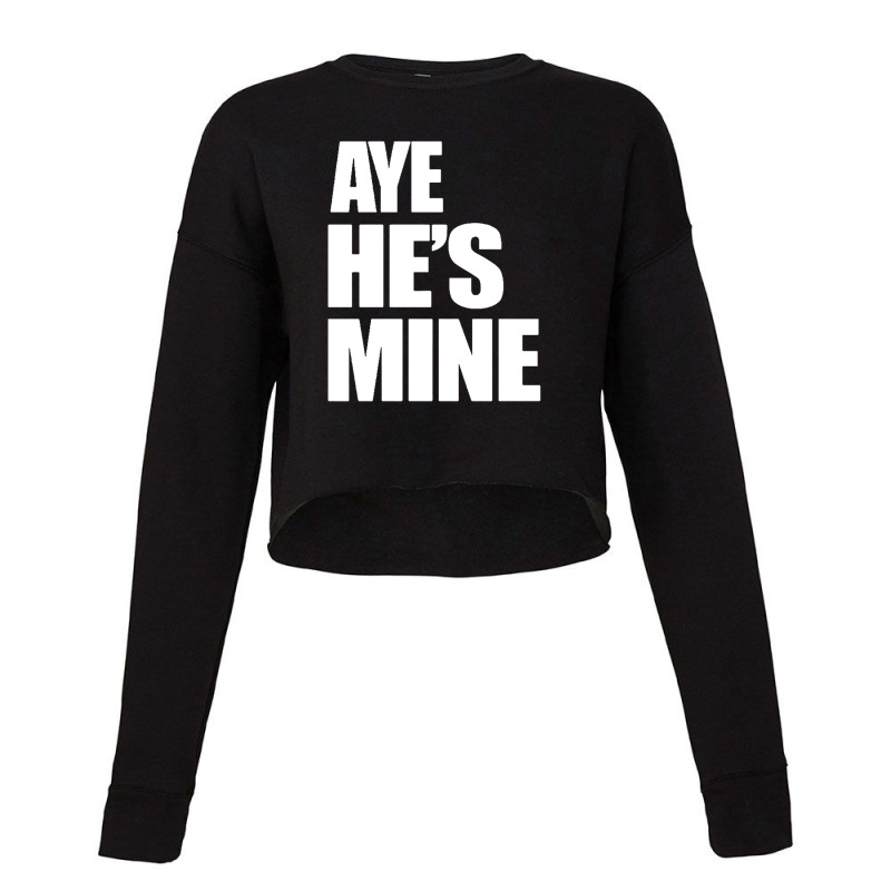 Ayehe's Mine Cropped Sweater by Andreacomptonc | Artistshot