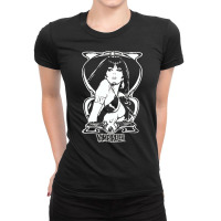 Vampirella, Vampirella Vintage, Vampirella Art, Vampirella Painting, V Ladies Fitted T-shirt | Artistshot