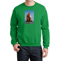 Sailing Barge Crewneck Sweatshirt | Artistshot