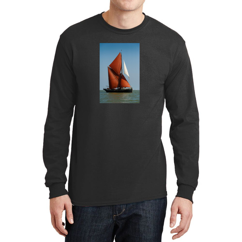 Sailing Barge Long Sleeve Shirts | Artistshot