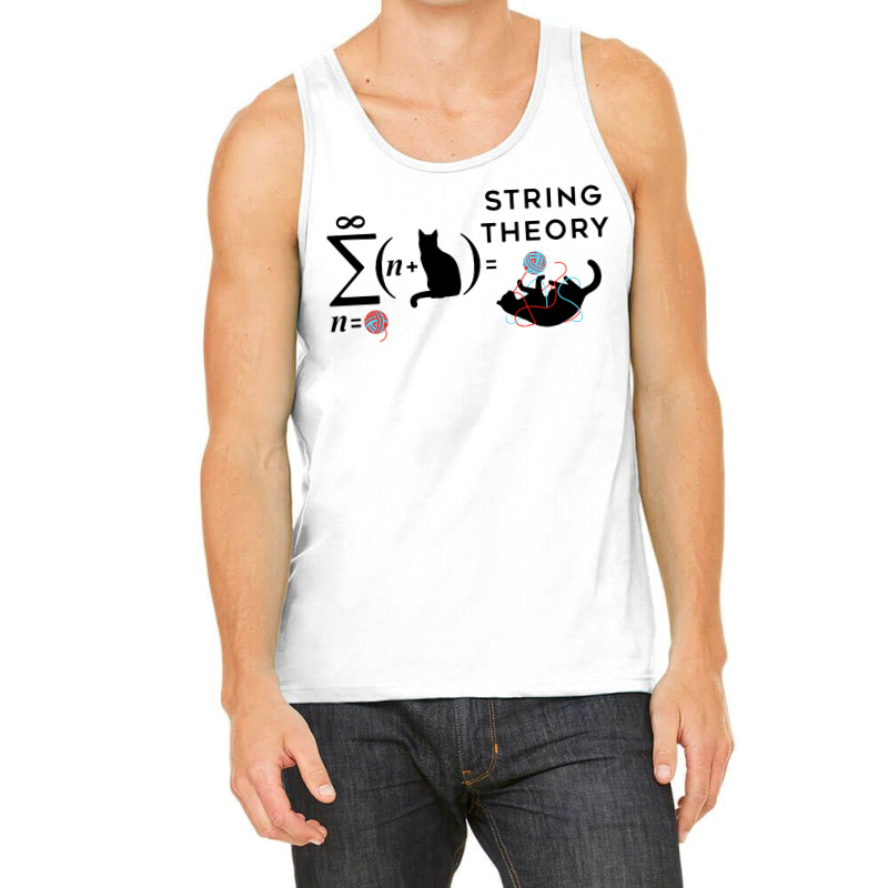 String Theory Tank Top by AGSTshirt | Artistshot