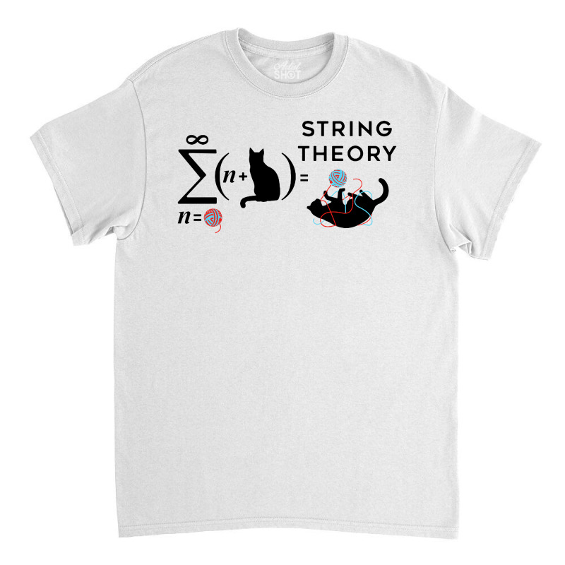 String Theory Classic T-shirt by AGSTshirt | Artistshot