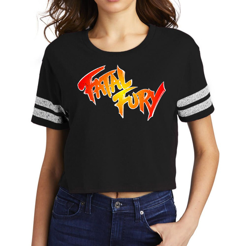 Fatal Fury Neo Geo, Fatal Fury Neo Geo Art, Fatal Fury Neo Geo Vintage Scorecard Crop Tee by SHOPER | Artistshot