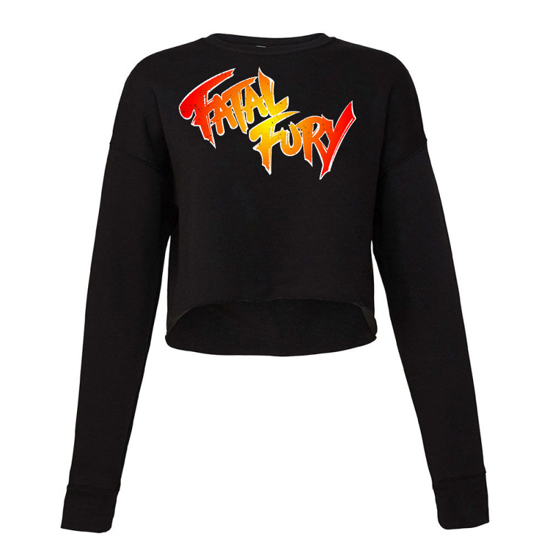 Fatal Fury Neo Geo, Fatal Fury Neo Geo Art, Fatal Fury Neo Geo Vintage Cropped Sweater by SHOPER | Artistshot