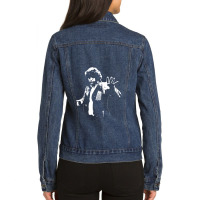 Playing  Time Traveller For Mens Womens Ladies Denim Jacket | Artistshot