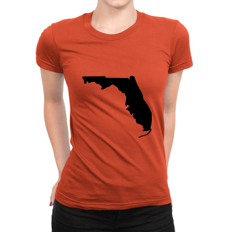 Florida State   Florida Ladies Fitted T-Shirt by pagersuek | Artistshot