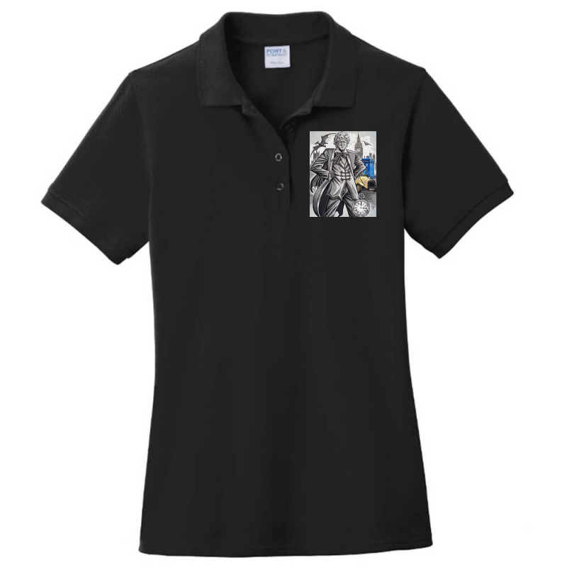 Playing  Time Traveller Funny Gifts Boys Girls Ladies Polo Shirt by HeavenArtists | Artistshot