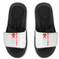 Native American Flag Retro Slide Sandal | Artistshot