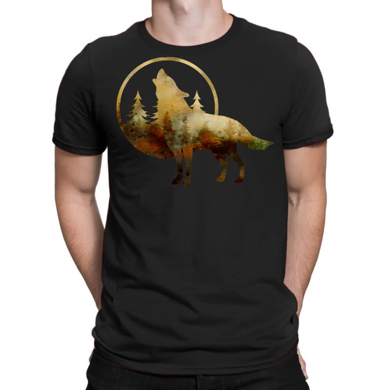 Werewolf T  Shirt Wolf Werewolf Christmas Gift Idea For Wolf Lovers T T-shirt | Artistshot