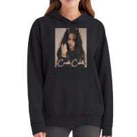 Camila Cabello, Camila Cabello Vintage, Camila Cabello Painting, Camil Vintage Hoodie | Artistshot