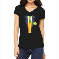 Billionaire Halloween Costume T Shirt   Or A Millionaire Women's V-neck T-shirt | Artistshot